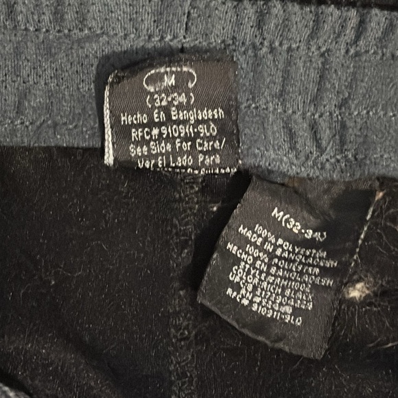 Black Athletic Shorts - Picture 4 of 5